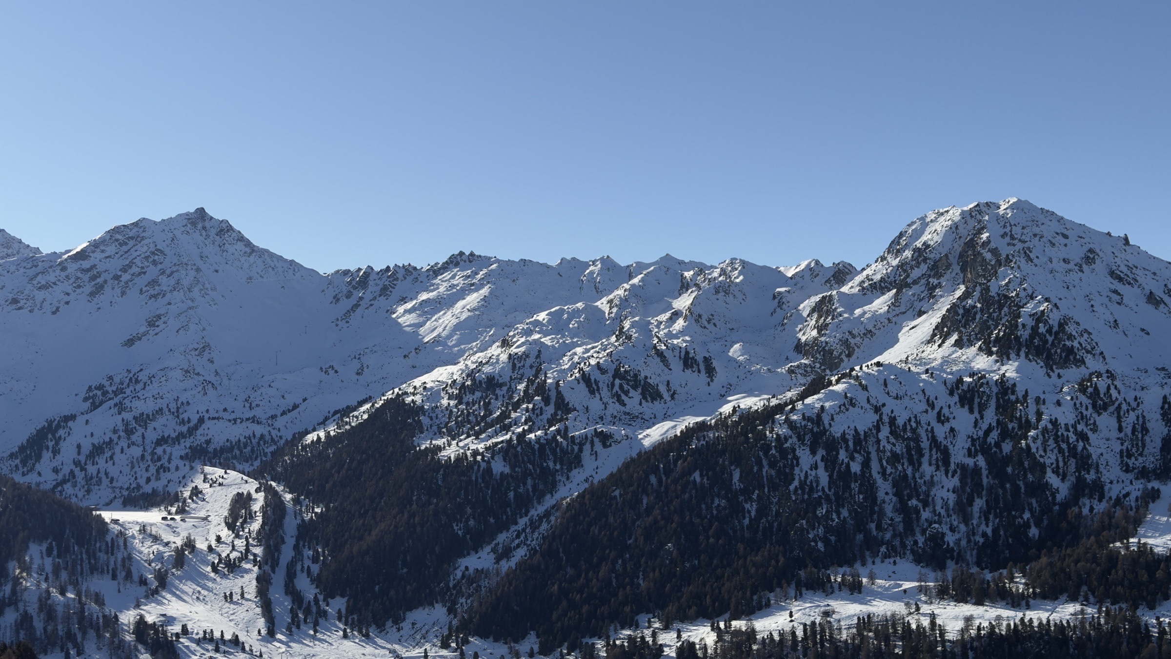 Skiing in Verbier